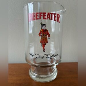 Beefeater Glass Gin Pitcher